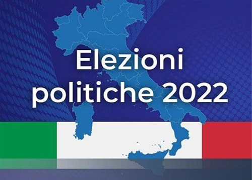 Elezioni Politiche del 25 settembre 2022. Adempimento per gli elettori temporaneamente all'estero per l'esercizio del diritto del voto per corrispondenza nella circoscrizione estero.